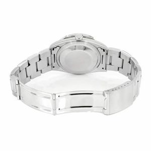 Moissanite Diamant Classique Montre Cadran Rouge Lunette en Acier Inoxydable Unisexe Automatique VVS Clarté Logo Personnalisé Vente en Gros - Product Image 4