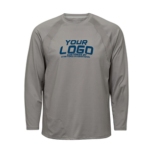 Vente en gros de vêtements de pêche en polyester personnalisés à séchage rapide par sublimation maillots de pêche à manches longues au design uniforme - Product Image 5