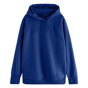 Sudaderas con Capucha de Primera Calidad para Mujer, 100% Algodón, Felpa Francesa, Bordadas, Sudadera de Otoño, Sudadera Holgada para Mujer - Product Image 4