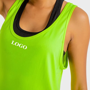 เสื้อกล้ามสตรีทสีนีออนสำหรับ2025เสื้อวิ่งออกกำลังกายในยิมฟิตเนส - Product Image 6