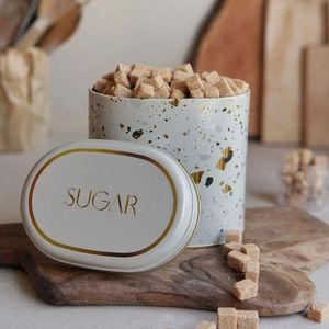 ครีมหินขัด1.4L โลหะรูปวงรีขนาด140x120x130มม. สำหรับเก็บอาหารและภาชนะ - Product Image 3