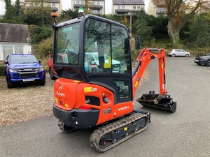 Miniexcavadora usada de calidad Kubota Mini excavadora sobre orugas Mejor precio Entrega rápida - Product Image 6