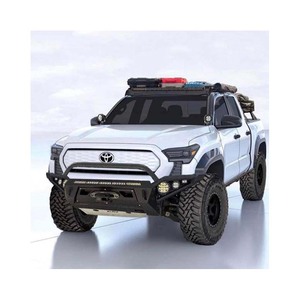 2020 Toyota Tacoma doble cabina limitada 3.5L gasolina 4X4 bastante usado caja de cambios Manual automática luz cuero oscuro Interior Turbo 4L - Product Image 3