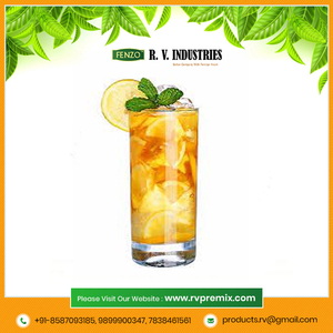 Bolsa de etiqueta privada de vendedor indio mezclado de limón helado fresco en polvo especial de premezcla de té verde OEM de 1kg superventas - Product Image 6