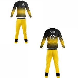 Camiseta y pantalón deportivos personalizados 2024, uniforme de cricket, nuevo diseño, sublimación completa - Product Image 6