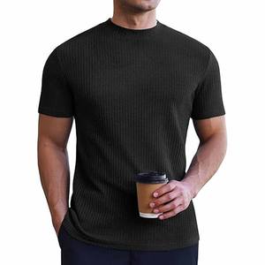 Mode été chemise courte nouveaux vêtements pour hommes 100% coton à manches courtes anti-rides t-shirts pour hommes téléchargés par Dress Sports - Product Image 1