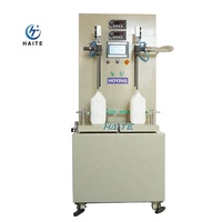 Ligne de production de solutions GMP Guide technique de la machine de remplissage de javel pour désinfectant liquide, acide fort corrosif