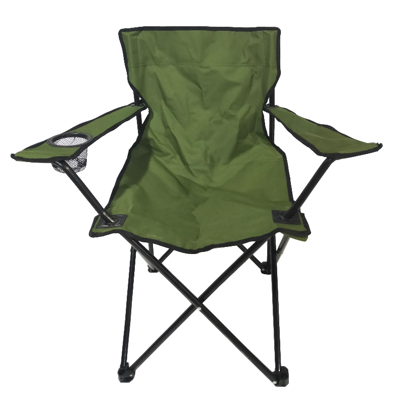 Outdoor Camping Furniture Folding Steel Camping Chair Foldable Custom logo Anti-ultraviolet 150kg Weight Capacity