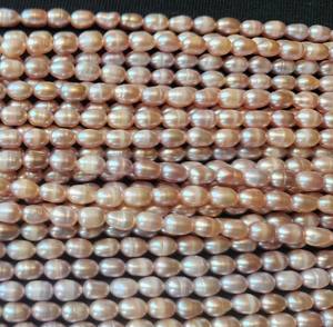 Perles d'eau douce cultivées blanches de 8 mm, lisses, en brins, non traitées, certifiées par un tiers, pour la fabrication de bijoux, changement de couleur - Product Image 2