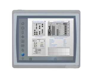 แผงสัมผัส HMI สำหรับอุตสาหกรรม2711P-T10C22D8S หน้าจอสีขนาด10.4นิ้วอินเทอร์เฟซสำหรับผู้ดำเนินการมุมมองแบบแผงบวก7 24V DC - Product Image 3