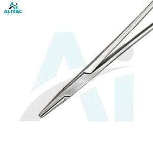 Portaagujas Manual Profesional de Acero Inoxidable ALMAC Diseñado para Cirugía Cardiovascular y Vascular con Control Superior - Product Image 5