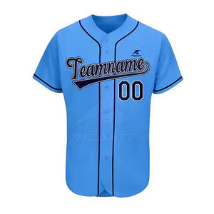 Uniforme personnalisé de baseball avec logo et design Nom et numéro de l'équipe Vêtements d'entraînement Uniforme de baseball - Product Image 3