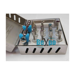 Kit de compresión ósea dental quirúrgica para injertos óseos y procedimientos de implantes Herramientas duraderas y precisas Material acero inoxidable - Product Image 4