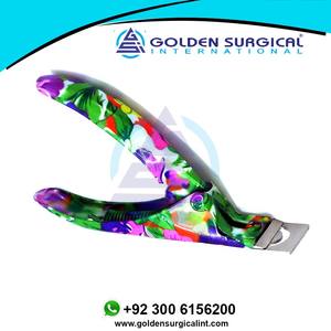 Coupe-ongles en acrylique pour faux ongles, coupe-ongles en acrylique recouvert de papier, coupe-ongles et râpes à callosités, prix bon marché, vente en gros - Product Image 6