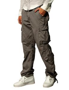 Men's Lightweight High Cotton Canvas Ripstop <b>Cargo</b> <b>Work</b> <b>Pants</b> Big Tall Construction Utility Safety High Street Embroidered - Product Image 2