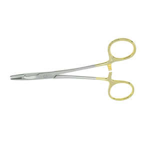 Pinces à aiguilles Olsen Hegar personnalisées avec ciseaux de Suture ciseaux vétérinaires pinces orthopédiques pour salle d'opération - Product Image 5