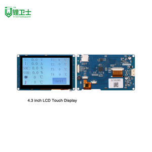 LWS Li-Ion Lifepo4 48V Balance Lcd Display BT RS485 Switch Smart Battery BMS Accessories - Product Image 2