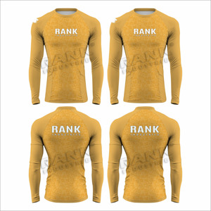 Último diseño Quick Dry Men Rash Guard Cómodo Men Rash Guard Hombres de alta calidad Rash Guard - Product Image 6