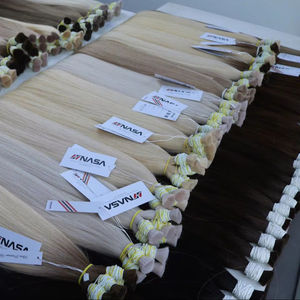 ผมต่อแบบ100% เวียดนามยาว100กรัมสีเข้ม32นิ้วผมตรงธรรมชาติ - Product Image 1