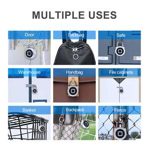 Cerraduras Inteligentes Biométricas Digitales con Huella Dactilar NPF5, Impermeables IP65, de Aleación de Aluminio para Puertas de Madera con TTlock - Product Image 5