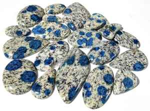 Lot de pierres précieuses en vrac polies pour la fabrication de bijoux Cabochon de jaspe naturel K2 - Product Image 4