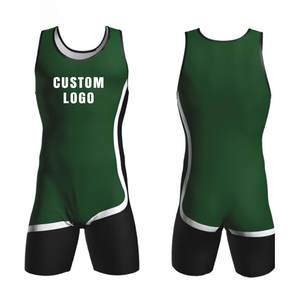 Oversized Best Quality Pakistan Manufacturer Unisex <b>Weightlifting</b> Wrestling <b>Singlet</b> High Quality Cheap Price Customize Size - Product Image 3