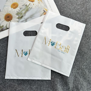 ถุงบรรจุภัณฑ์สำหรับช้อปปิ้งแบบไดคัทจาก HDPE/Lldpe Gravure สามารถนำไปรีไซเคิลได้ - Product Image 2