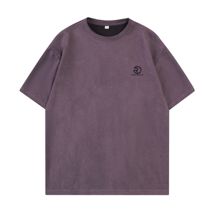 เสื้อยืดสำหรับผู้ชายปักโลโก้ - Product Image 2