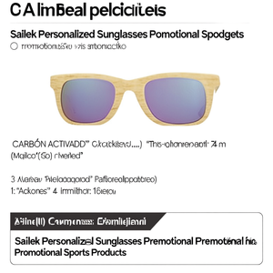 แว่นกันแดด Sailek แบบปรับแต่งได้ ของพรีเมียมสำหรับกีฬา - Product Image 2