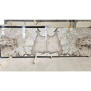 Marvellous White Marble Slabs Custom Sizes Indian White Marble Export Quality - Product Image 3