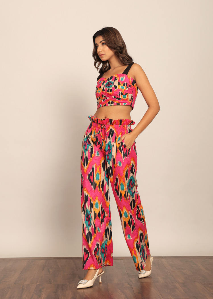 สีชมพูและหลากหลาย