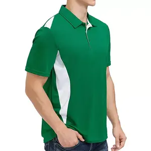 OEM 2024 broderie personnalisée polo pour hommes tissu de luxe en coton et polyester avec logo de grande taille t-shirt de luxe pour le golf - Product Image 5