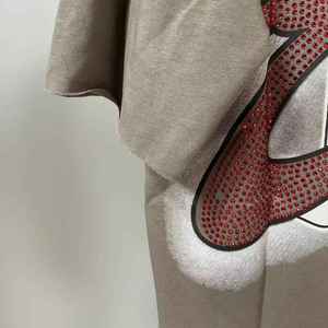 Camiseta Deportiva de Punto para Hombre, de Peso Pesado, Formal, de Poliéster/Algodón, Corte Regular, Transpirable, Ecológica, con Estampado por Sublimación - Product Image 2