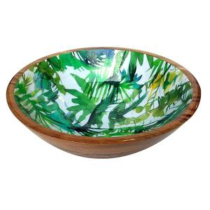 Cuenco de madera de calidad superior, duradero y ecológico, fuente sostenible, adición duradera a su comedor doméstico - Product Image 3