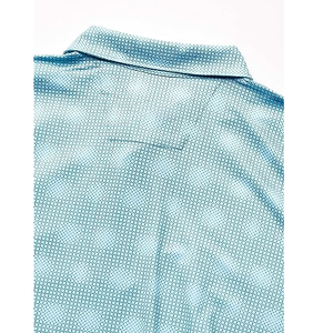 Polo de manga corta con estampado personalizado ajustado clásico para hombre de calidad superior con cuello de doble punta, exportación desde Bangladesh - Product Image 3