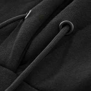 Sudadera con Capucha 100% Algodón para Hombre, Estilo Urbano, con Cordón, Impresión Serigrafiada, Logotipo Personalizado, Sudadera con Capucha - Product Image 4