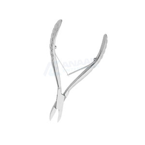 Vente en gros Nouveau design Pince à cuticules en acier dur Outil de coupe-ongles de manucure avec une faible quantité minimale de commande - Product Image 4