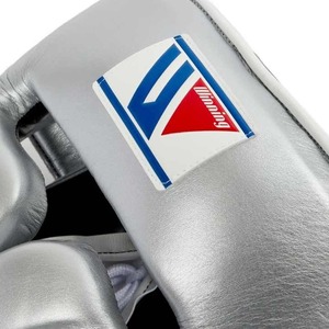 Protector de Cabeza de Cuero Plateado, Modelo Reciente, para Sparring, Boxeo, Kickboxing, Karate, Protector de Mejillas, Media Cara - Product Image 3