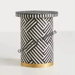 Forme de rectangle de tabouret d'inley d'os durable qui respecte l'environnement - Product Image 2