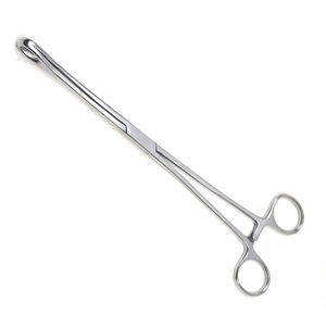 Fórceps de esponja Foerster de alta calidad, instrumentos quirúrgicos y veterinarios de mandíbula dentada recta, fórceps de 24 cm para cirugía - Product Image 4