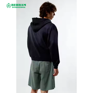 Sweat-shirts à fermeture éclair unisexes grande taille 100% coton, tendance, élégants, séchage rapide, respirants, en molleton/tissu éponge français, confortables, tissu doux - Product Image 6