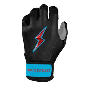Guantes de bateo de béisbol de softbol de alta calidad cuero genuino ambidiestro transpirable gancho Cierre de bucle Color personalizado ODM OEM - Product Image 5