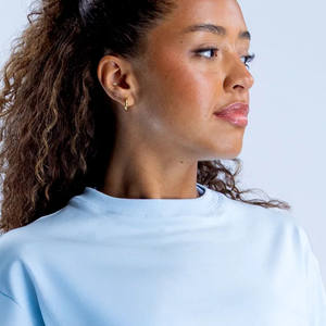 Proveedor de camisetas de mujer con etiqueta privada de impresión personalizada, ropa deportiva de fitness sostenible transpirable y camiseta de entrenamiento de gimnasia para mujer - Product Image 6