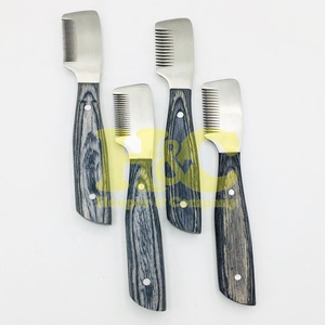 Cuchillo para Pelar Mascotas, Tijeras de Acero Inoxidable para el Cuidado de Mascotas y Juego de Cepillos para Pelar con Diseño Sostenible y Logotipo - Product Image 5