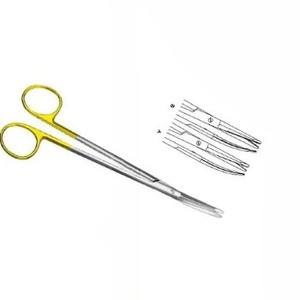 Logo personnalisé de haute qualité Super Cut Stella-S Ciseaux de lifting 18cm Instruments de dermatologie chirurgicale en acier inoxydable - Product Image 4