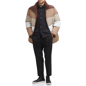 Best Quality Promotional Fashion Shiny Winter Coat Men Puffer <b>Down</b> Jacket Custom Puffer Jacket - Product Image 3
