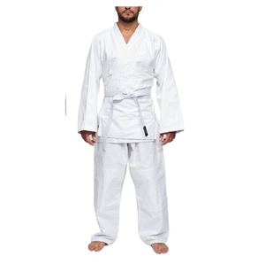 Export Quality Hot Selling Cotton Blend Martial Arts Pants Reinforced Knee for Karate Jiu Jitsu Training Unisex Training - Product Image 2