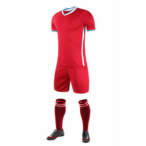 Uniforme de Fútbol Personalizado 3-OEM, Camisetas de Fútbol Lisas o a Rayas, Conjunto de Camiseta de Fútbol - Product Image 6