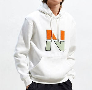 Nouveau sweat à capuche en molleton chenille brodé 2026, streetwear personnalisé, grandes tailles, unisexe - Product Image 2