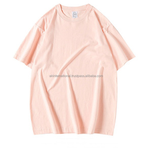 เสื้อยืดผู้ชายฤดูร้อนแบบกำหนดเอง ผ้าฝ้าย 100% สีพื้น ทรงลำลอง ใส่ได้ทั้งชายและหญิง แห้งเร็ว ระบายอากาศดี ขายส่ง - Product Image 3